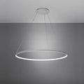 DecorBites™ 60cm Circular LED Pendant Light for Dinning Living Room Lighting