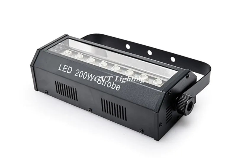 DecorBites™ 8-Light LED Strobe Lamp for Party Disco Bar DJ Lighting