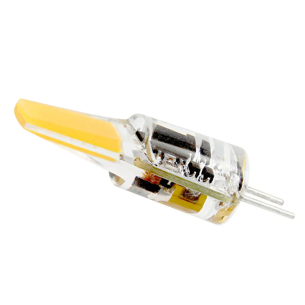 DecorBites™ Dimmable G4 12V LED Bulb 3W, 360° Light Angle Replacement for Halogen Lamps