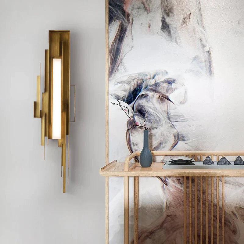 DecorBites™ Elegant Wall Lamp for Modern Living Room, Villa, Hotel Bedroom