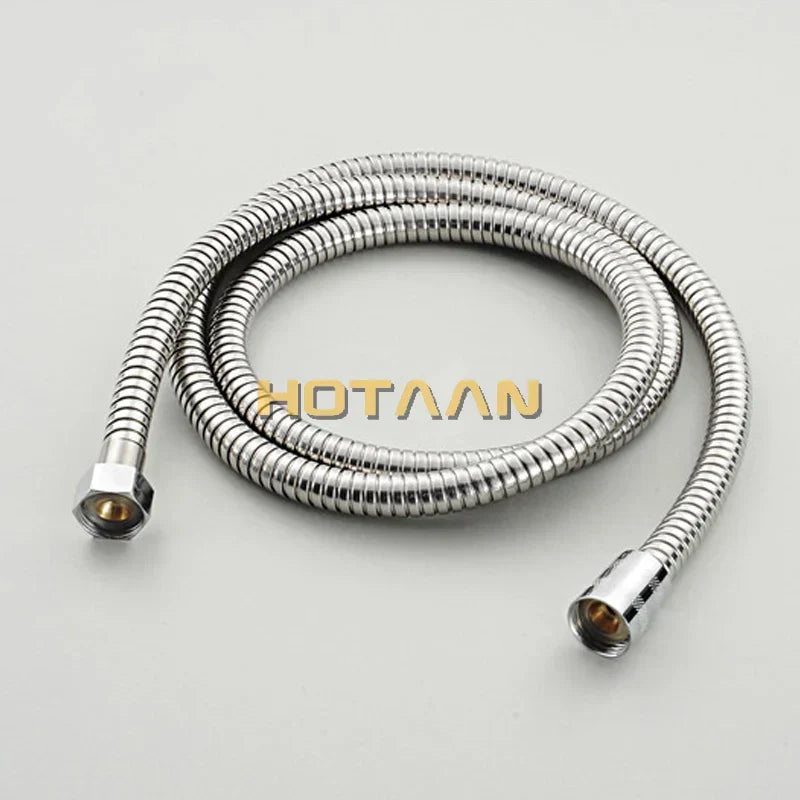 DecorBites™ Bathroom Rainfall Shower Faucet Set with Hand Sprayer - Wall Mounted Chrome Copper