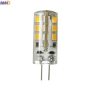 DecorBites™ LED 12V G4 Bulb Light 24xSMD3528 120LM - Pack of 10