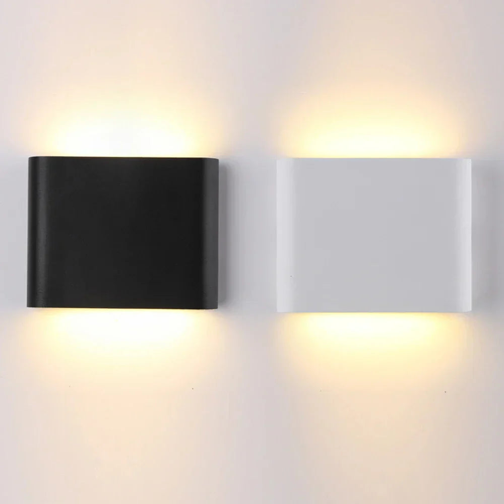 DecorBites™ LED Outdoor Wall Lamps IP65 Waterproof Stair Light Indoor Corridor Lighting