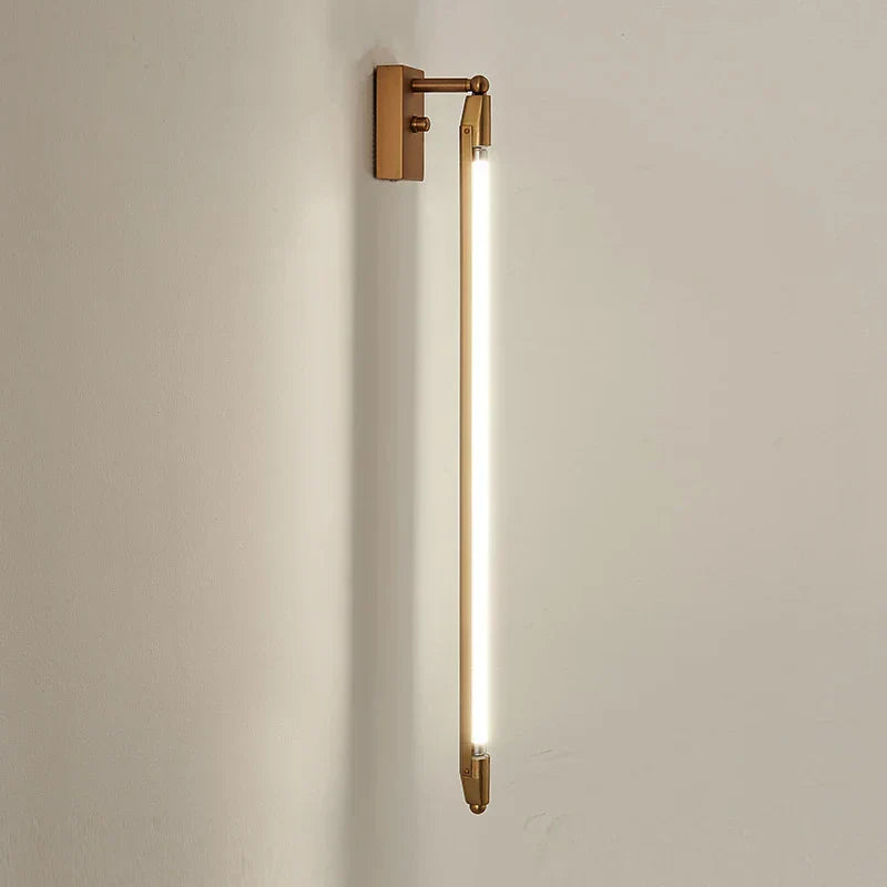 DecorBites™ Industrial Loft Wall Lights Rotate T5 LED Modern Office Bedside Living Room Wall Lamp