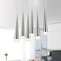 DecorBites™ Conical Pendant Light 5W Aluminum Hand Lighting for Dining Room & Bar