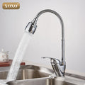 DecorBites™ Brass Kitchen Faucet Mixer Tap with Multifunction Shower & Washing Machine