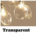 DecorBites™ LED Branch Chandelier: Heracleum Lustre Salon Lighting for Kitchen, Bar, and Restaurant