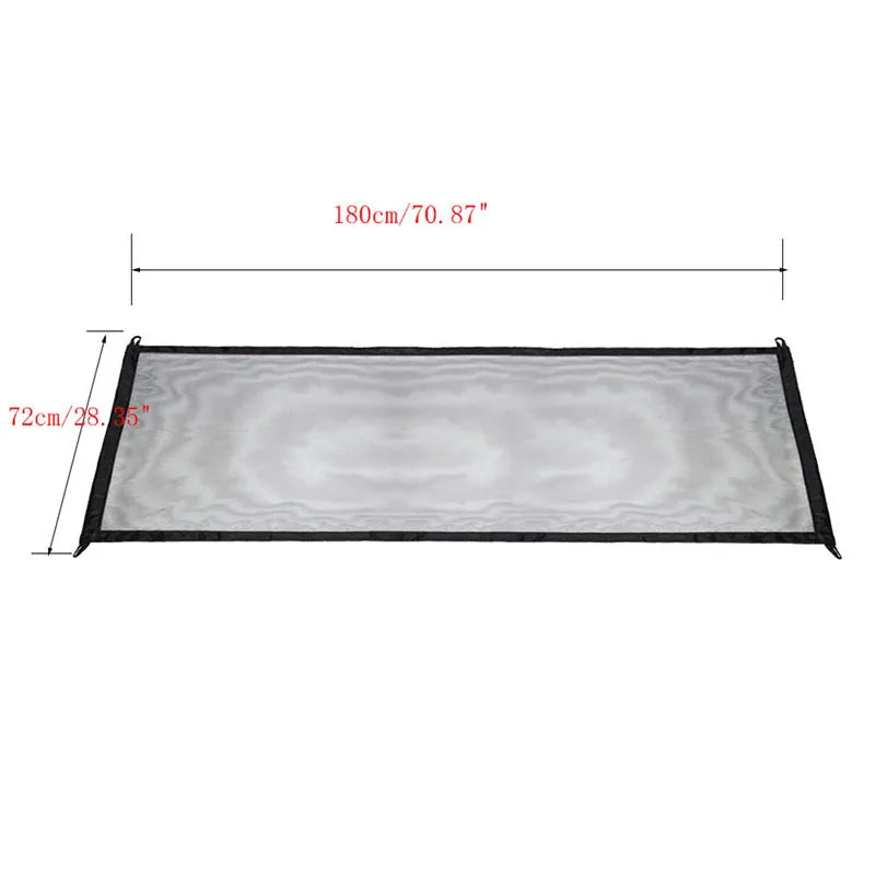 Pet Dog Fences Gate Folding Safety Pet Isolated Network Playpen For Dog Cat Baby Isolated Home Door Fence Cage Pet Accessories