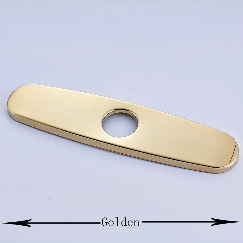 DecorBites™ 9.6-Inch Kitchen Sink Faucet Hole Cover Deck Plate Kitchen Bathroom Accessory