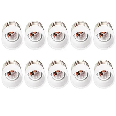 DecorBites™ Bulb Socket Converter E27 to E14 Adapter Splitter - Lighting Accessory