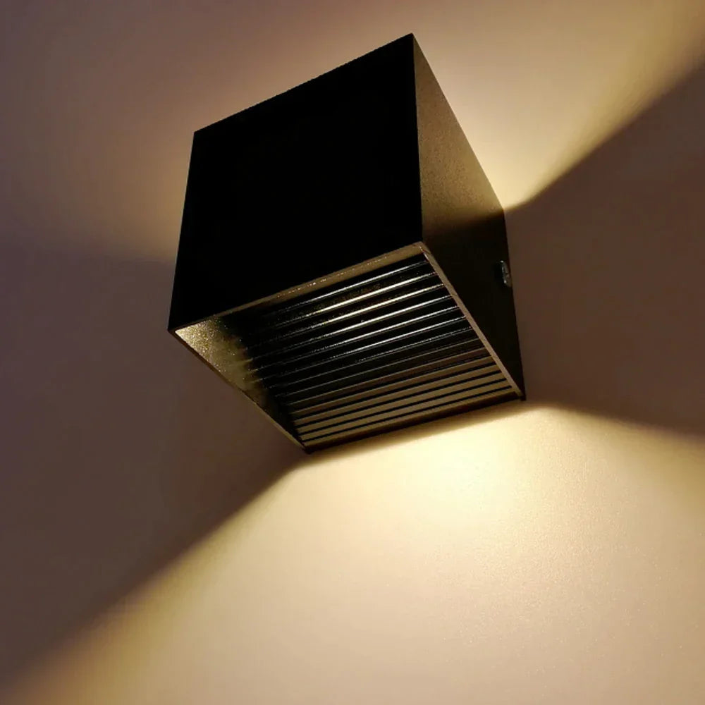 DecorBites™ 12W COB LED Wall Lamp for Indoor Living Room Decor