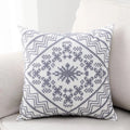 DecorBites™ Aztec Embroidery Canvas Cushion Cover 45x45cm