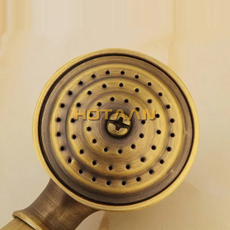 DecorBites™ Brass Hand Shower Set with 1.5M Hose Pipe