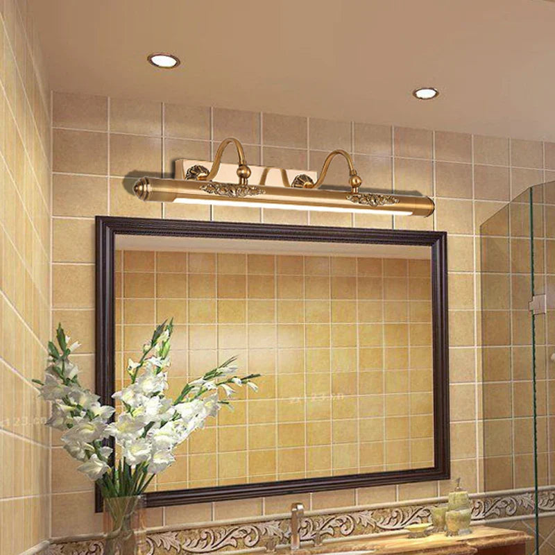 DecorBites™ 50cm Bathroom Mirror Lamp with LED Waterproof Lighting for Shining Bedchamber