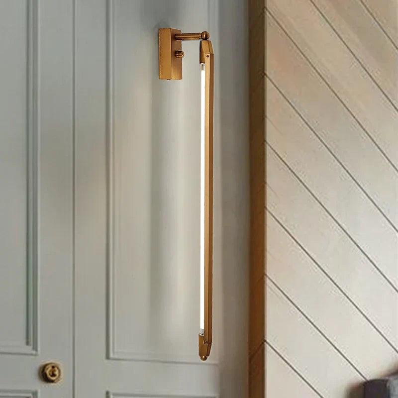 DecorBites™ Industrial Loft Wall Lights Rotate T5 LED Modern Office Bedside Living Room Wall Lamp