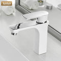 DecorBites™ Green Water Basin Faucet, Single Hole Bathroom Mixer in Fashionable Bronze Style