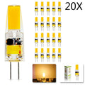 DecorBites™ Dimmable G4 LED Bulb 3W 12V 220V SMD Replace Halogen Light