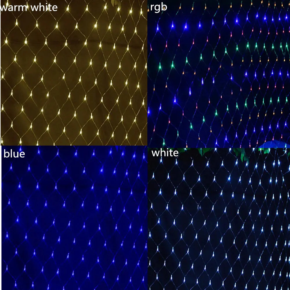 DecorBites™ LED String Lights 8 Modes for Christmas Festival Wedding Party