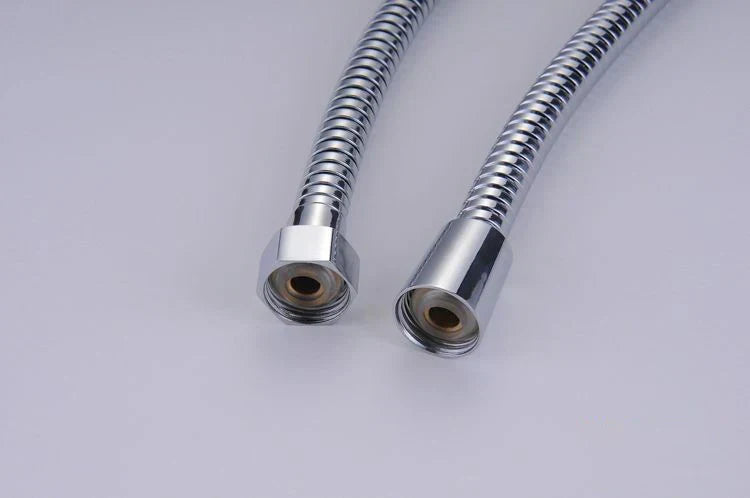 DecorBites™ Gold Stainless Steel 150cm Shower Hose for Flexible Shower Head Replacement