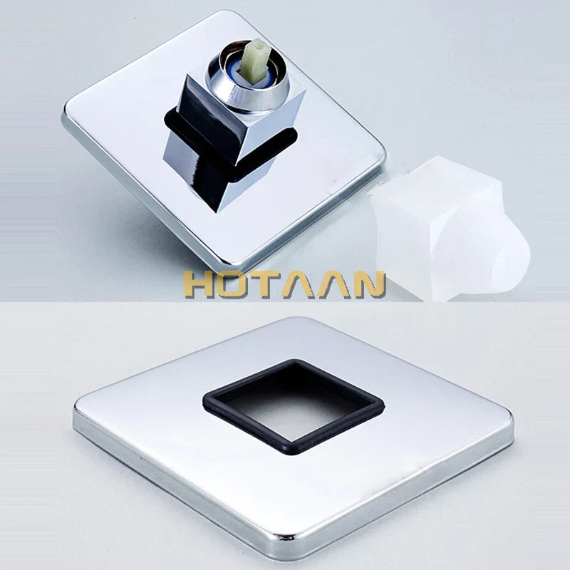 DecorBites™ Brass Concealed Shower Mixer Valve - Hotel Quality Wall Faucet Switch - 5308
