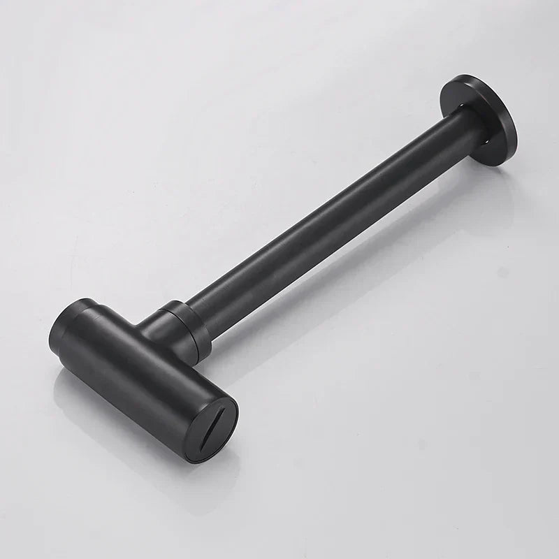 DecorBites™ Brass Round Bottle Trap Oil Rubbed Bronze Pop Up Drain WF-6920