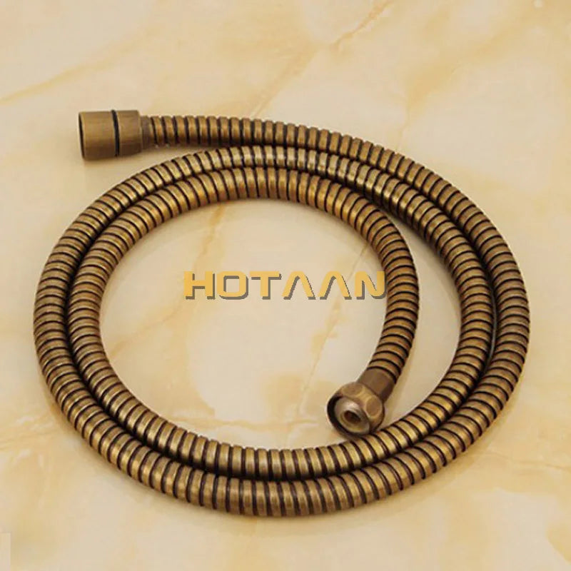 DecorBites™ Brass Hand Shower Set with 1.5M Hose Pipe