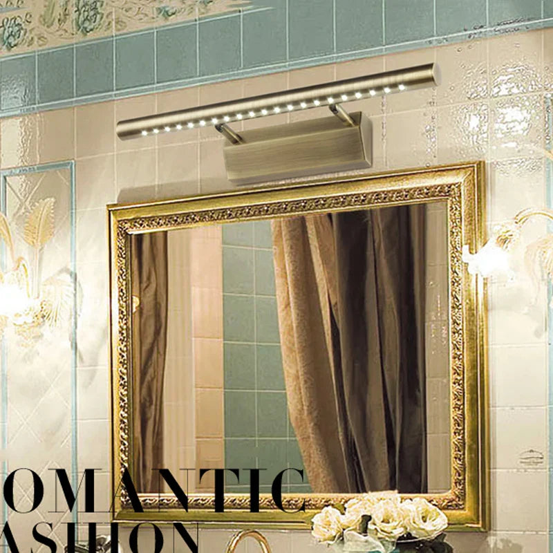 DecorBites™ Copper Bathroom Mirror Light 5W 7W LED Vanity Lamp 400mm 500mm