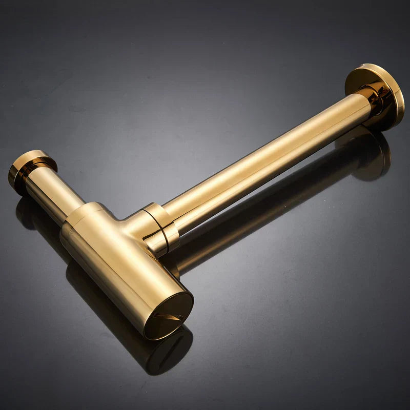DecorBites™ Brass Basin Tap Kit with Deodorization Pop-Up Drain - Chrome/Black/Bronze