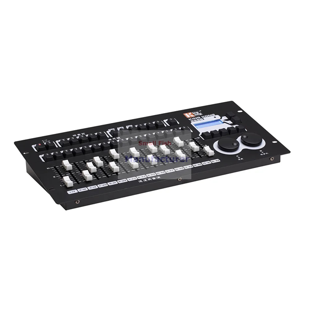 DecorBites™ King Kong 256 DMX Controller for LED Par Moving Head Spotlights