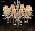 DecorBites™ Crystal Chandelier Light Fixtures for Modern Luxury Living and Bedrooms