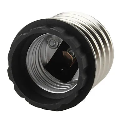 DecorBites™ E40 to E27 Adapter Splitter Bulb Socket Converter