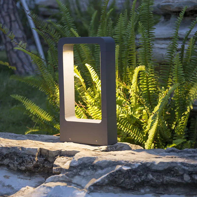 DecorBites™ 30CM LED Lawn Light: Outdoor Waterproof Garden Landscape Lamp, 10W