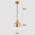 DecorBites™ Acrylic Ball Pendant Light for Modern Minimalist Ceiling Decor
