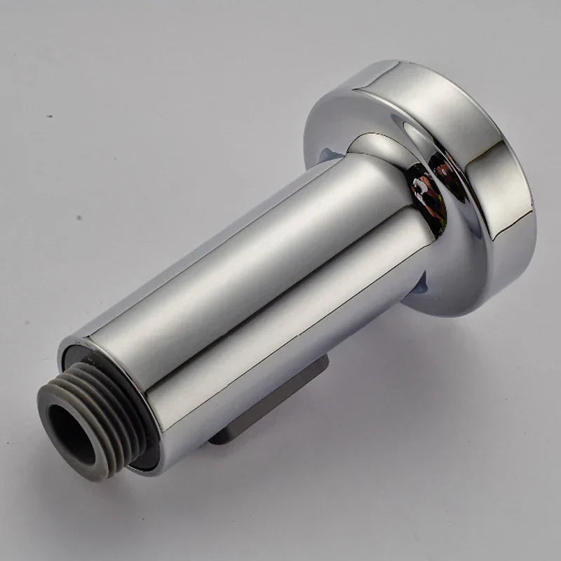 DecorBites™ Dual Function Chrome Kitchen Sprayer Head, Replace Spout Stream for Faucet