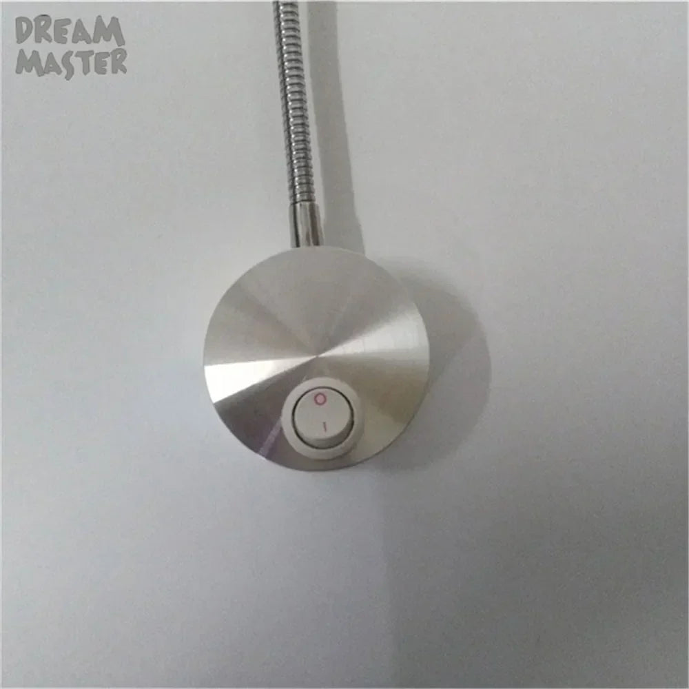 DecorBites™ LED Wall Lamp Flexible Bedside Reading Sconces