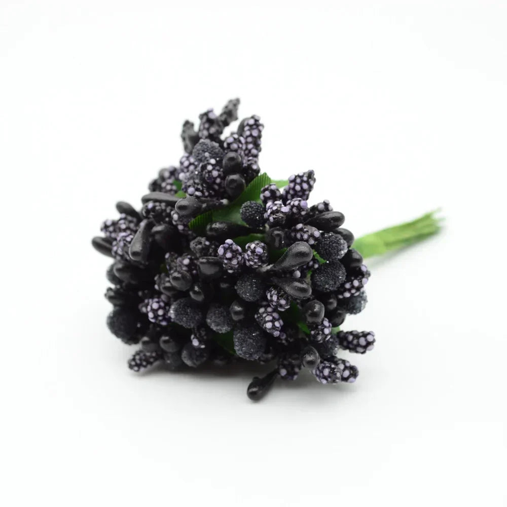DecorBites™ Artificial Stamen Flowers for Home Wedding DIY Decor