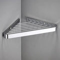 DecorBites™ Brass Bathroom Shower Rack Wall Mounted Shelf