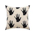 DecorBites™ Abstract Handmade Knot Cotton Cushion Cover for Sofa Bed 45x45cm