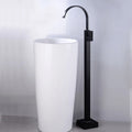 DecorBites™ Black Tall Basin Faucet Single Handle Cold Hot Water Mixer Sink Tap