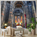DecorBites™ Angel Tapestry: Church-inspired Boho Wall Decor for Home - Bedding, Sofa, or Blanket