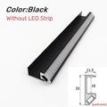 DecorBites™ LED Shelf Light - Recessed Aluminum Profile for Cabinets & Closets