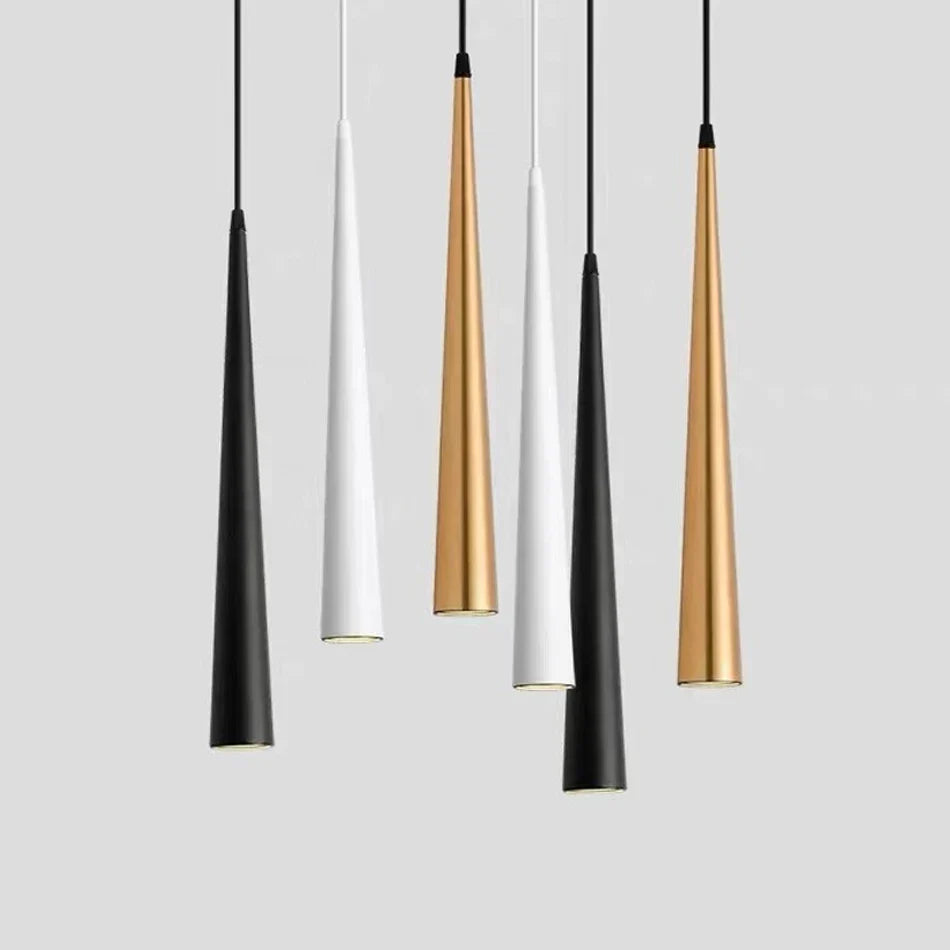 DecorBites™ LED Tube Pendant Lights for Kitchen Dining Room Bar Decoration Lighting