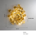 DecorBites™ LED Golden Maple Leaves Wall Sconce for Bedroom and Corridor