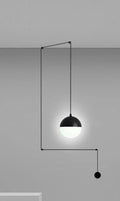 DecorBites™ Glass Ball Pendant Lamp LED Chandelier for Kitchen Island Decor