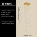 DecorBites™ Butterfly Staircase Pendant Lights Loft Style Lamps