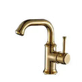 DecorBites™ Black Antique Brass Basin Faucet | Hot Cold Mixer Oil Rubbed Bathroom Sink Tap