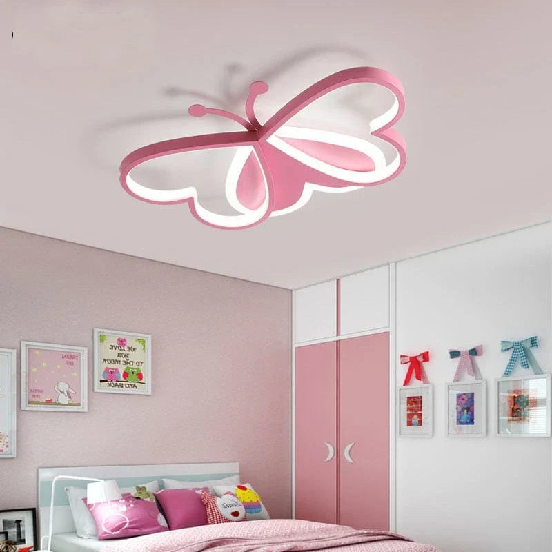 DecorBites™ Butterfly LED Ceiling Light for Modern Living Room and Girls Bedroom