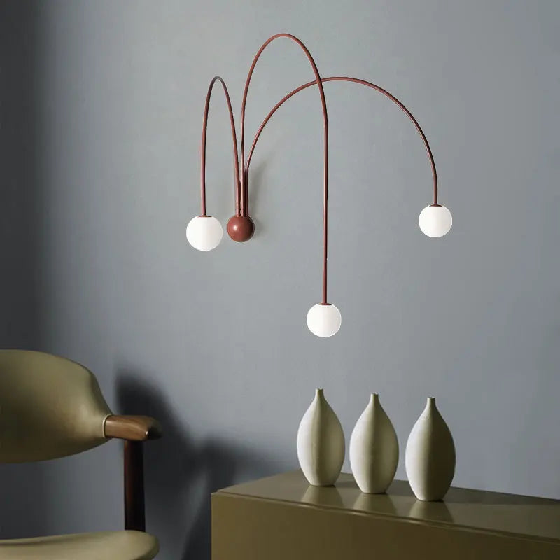 DecorBites™ Branch Glass Wall Lamp for Modern Living Room and Bedroom