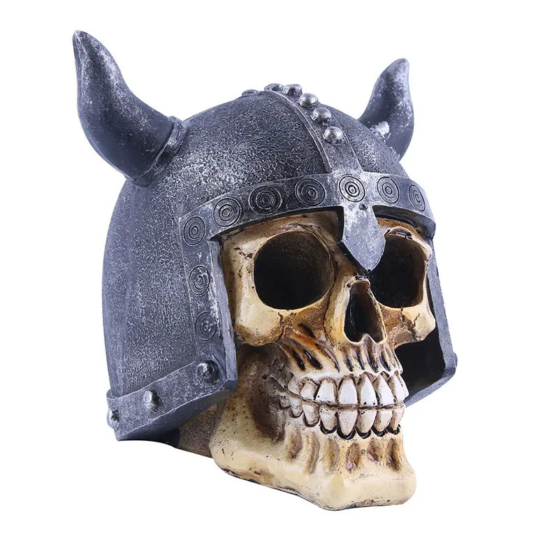 DecorBites™ Animal Skull Ornament Resin Halloween Decor Movie Props Birthday Gift Statues