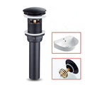DecorBites™ Black Baking Stainless Steel Basin Faucet - Hot Cold Bathroom Sink Mixer